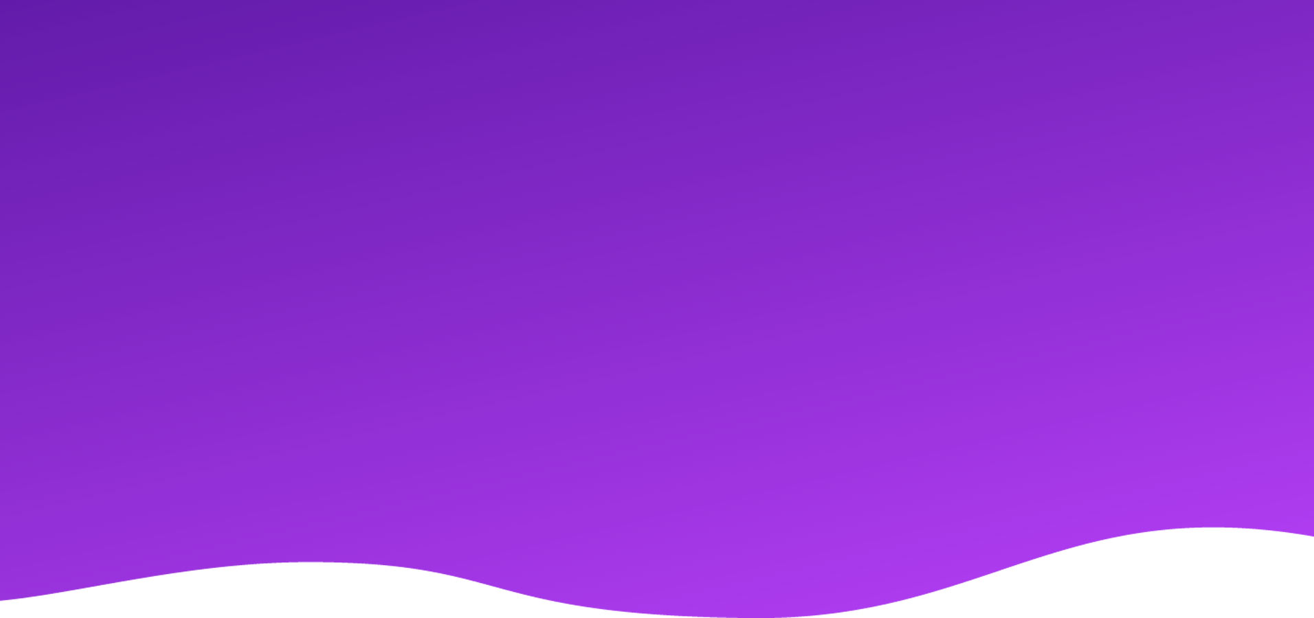 purple background hero