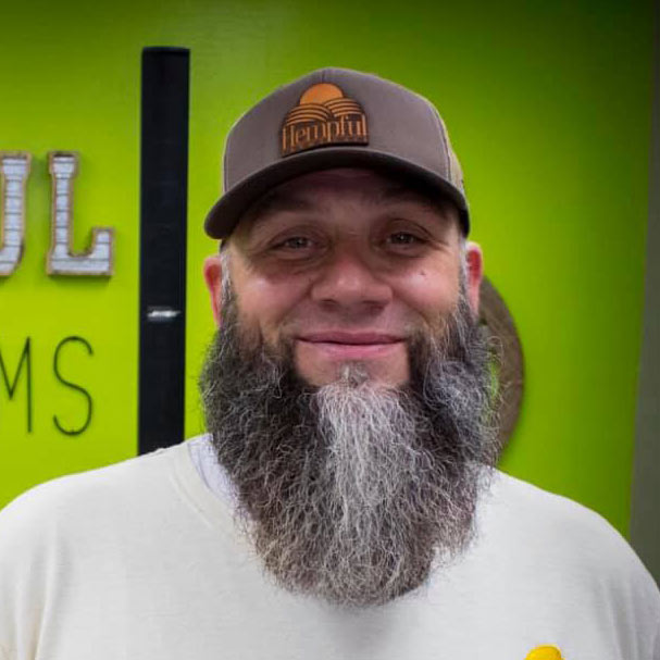 Hempful Farms owner - Chris Martin