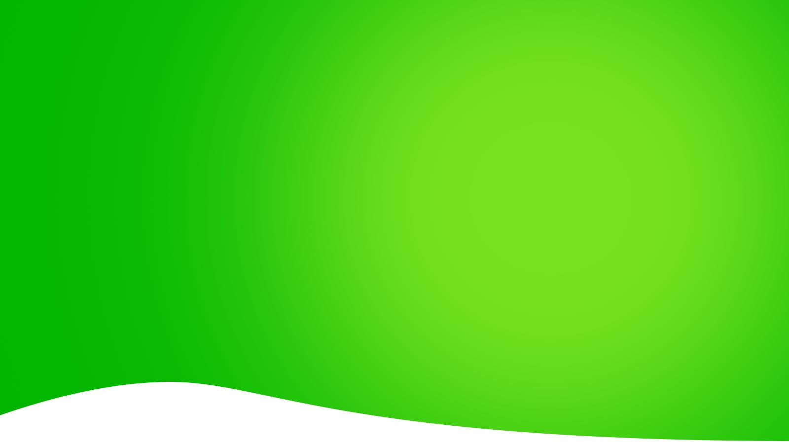 green background hero