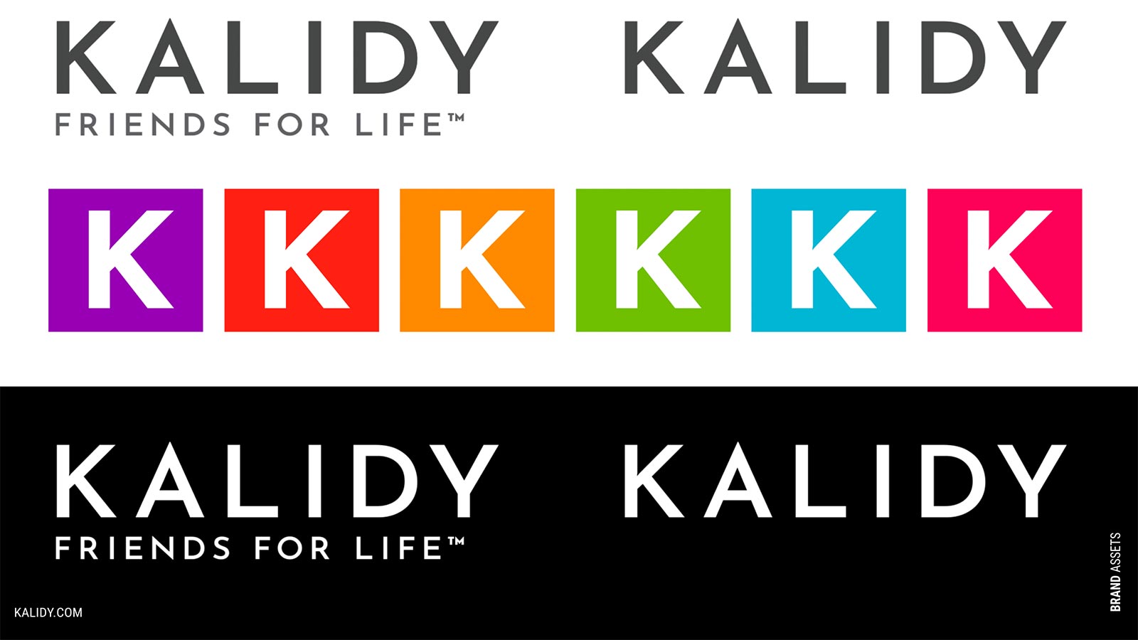 Brand guide for Kalidy homes